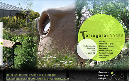 Site Internet TERRAGORA LODGES (terragora-lodges.com)