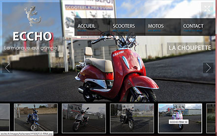 Site Internet ECCHO (eccho.fr)